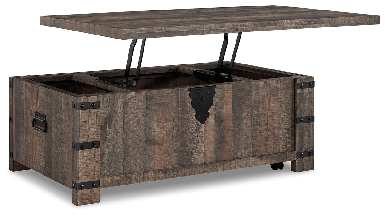 Hollum Lift-Top Coffee Table - T466-9 - In Stock Furniture