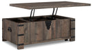 Hollum Lift-Top Coffee Table - T466-9 - In Stock Furniture