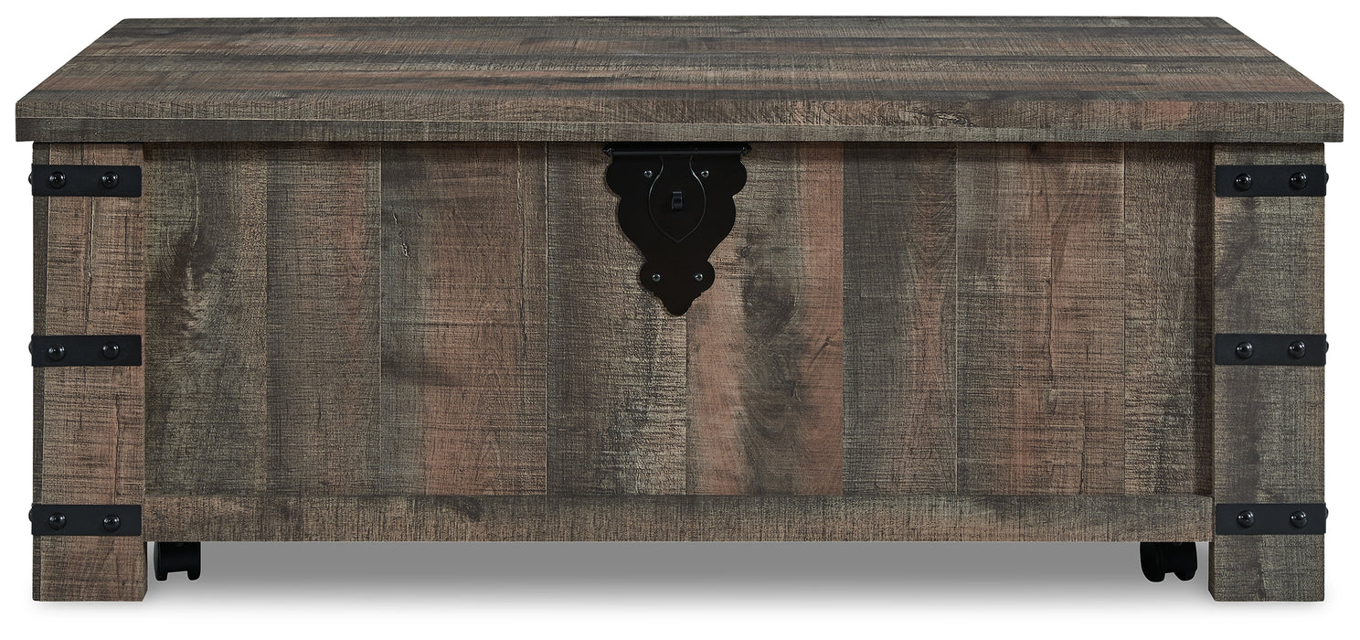Hollum Lift-Top Coffee Table - T466-9 - In Stock Furniture