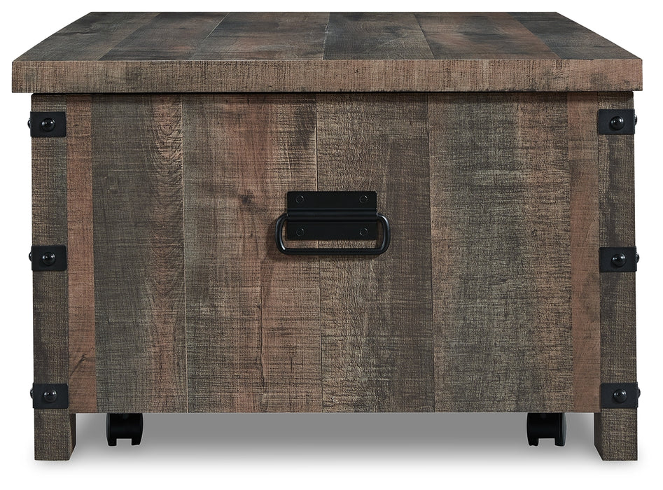 Hollum Lift-Top Coffee Table - T466-9 - In Stock Furniture
