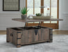 Hollum Lift-Top Coffee Table - T466-9 - In Stock Furniture