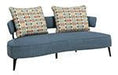 Hollyann Blue RTA Sofa - 2440338 - Gate Furniture