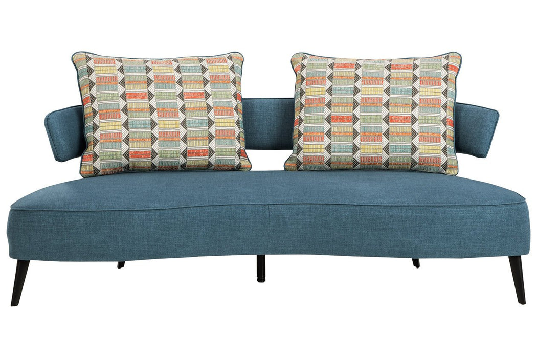 Hollyann Blue RTA Sofa - 2440338 - Gate Furniture