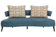 Hollyann Blue RTA Sofa - 2440338 - Gate Furniture