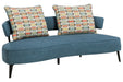 Hollyann Blue RTA Sofa - 2440338 - Gate Furniture