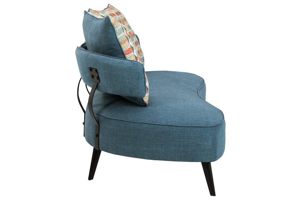 Hollyann Blue RTA Sofa - 2440338 - Gate Furniture