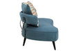Hollyann Blue RTA Sofa - 2440338 - Gate Furniture
