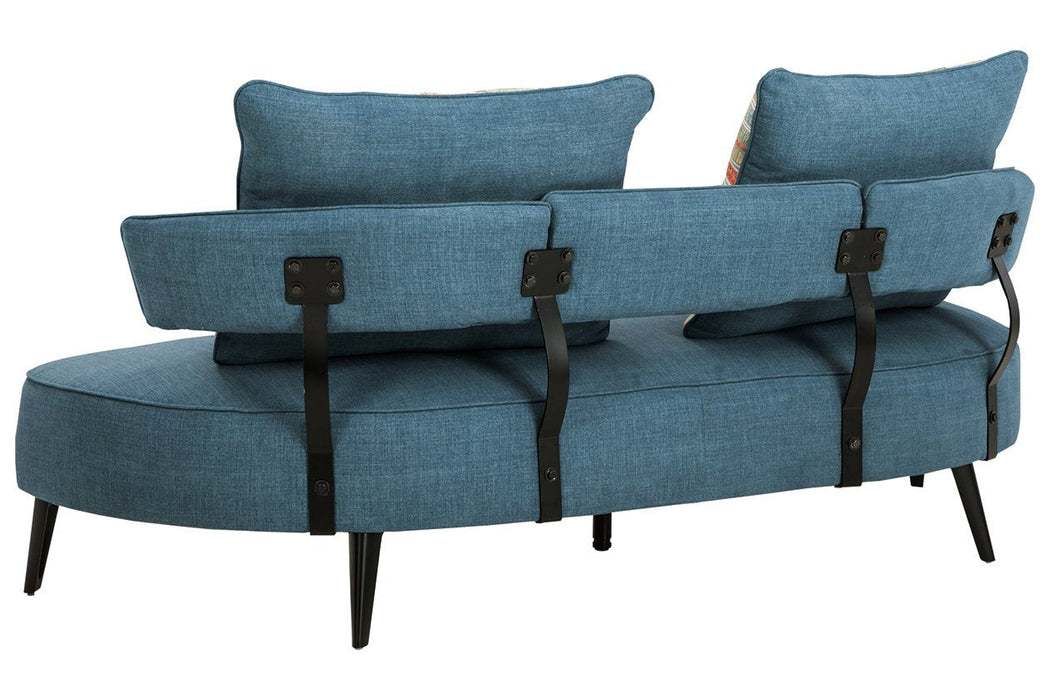 Hollyann Blue RTA Sofa - 2440338 - Gate Furniture