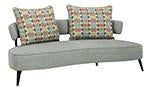 Hollyann Gray RTA Sofa - 2440238 - Gate Furniture