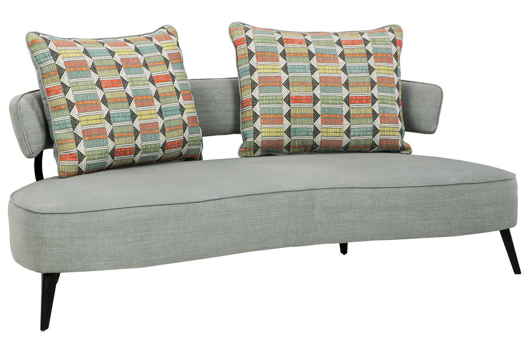 Hollyann Gray RTA Sofa - 2440238 - Gate Furniture