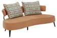 Hollyann Rust RTA Sofa - 2440138 - Gate Furniture