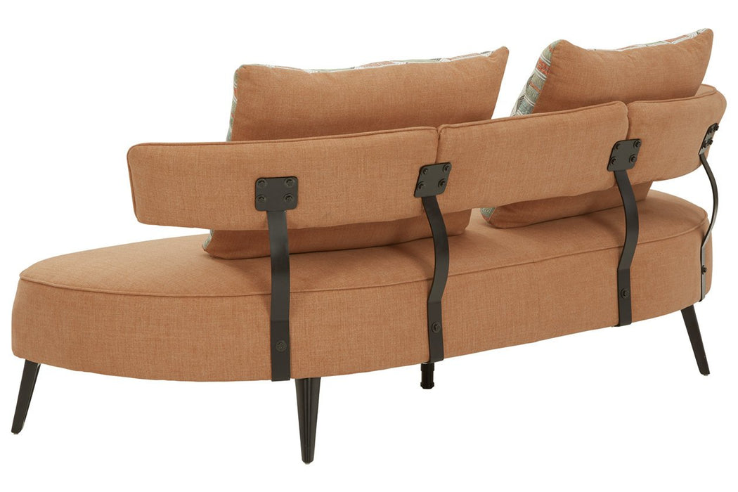 Hollyann Rust RTA Sofa - 2440138 - Gate Furniture