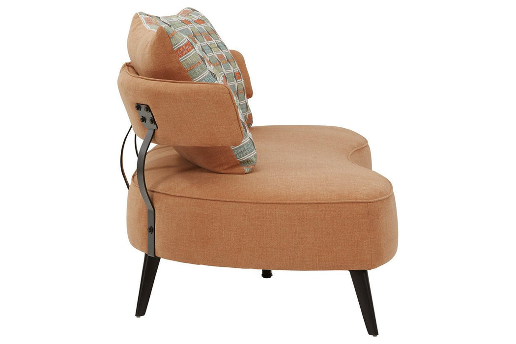 Hollyann Rust RTA Sofa - 2440138 - Gate Furniture