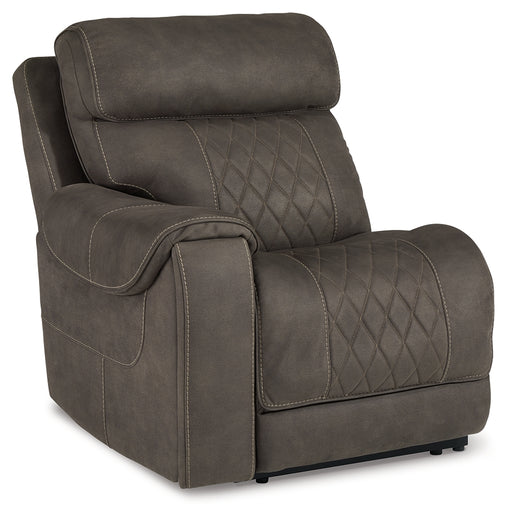 Hoopster Left-Arm Facing Power Recliner - 2370358 - In Stock Furniture