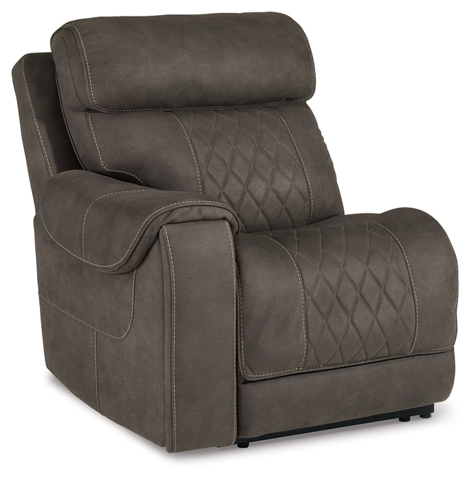 Hoopster Left-Arm Facing Power Recliner - 2370358 - In Stock Furniture