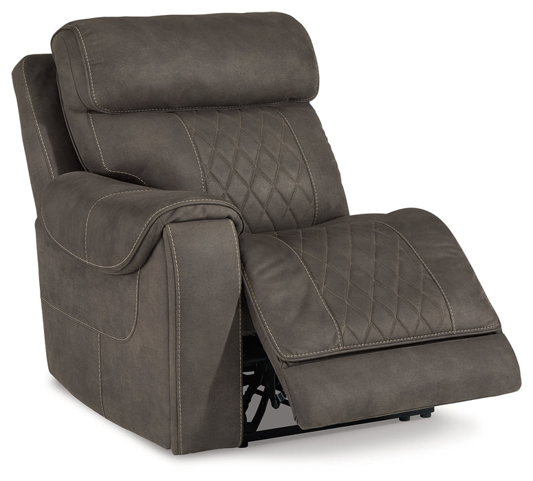 Hoopster Left-Arm Facing Power Recliner - 2370358 - In Stock Furniture