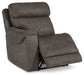 Hoopster Left-Arm Facing Power Recliner - 2370358 - In Stock Furniture