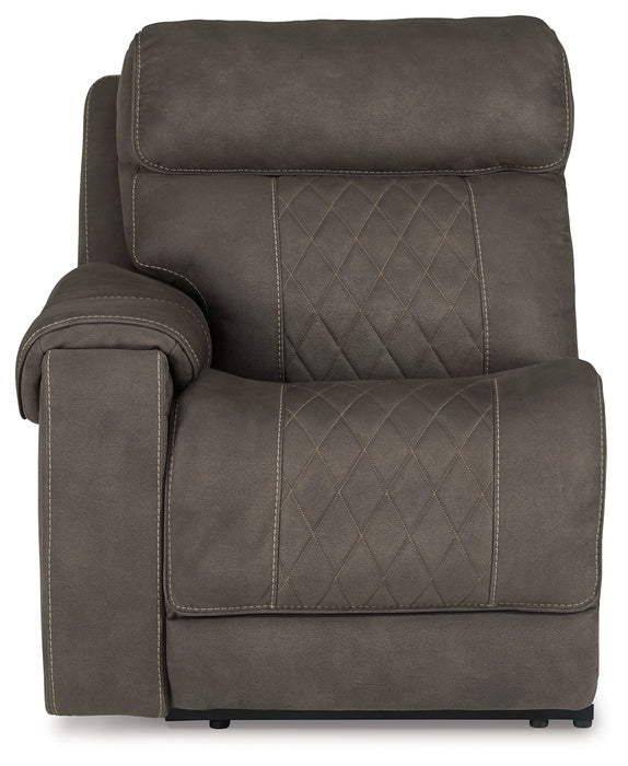 Hoopster Left-Arm Facing Power Recliner - 2370358 - In Stock Furniture