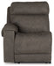 Hoopster Left-Arm Facing Power Recliner - 2370358 - In Stock Furniture