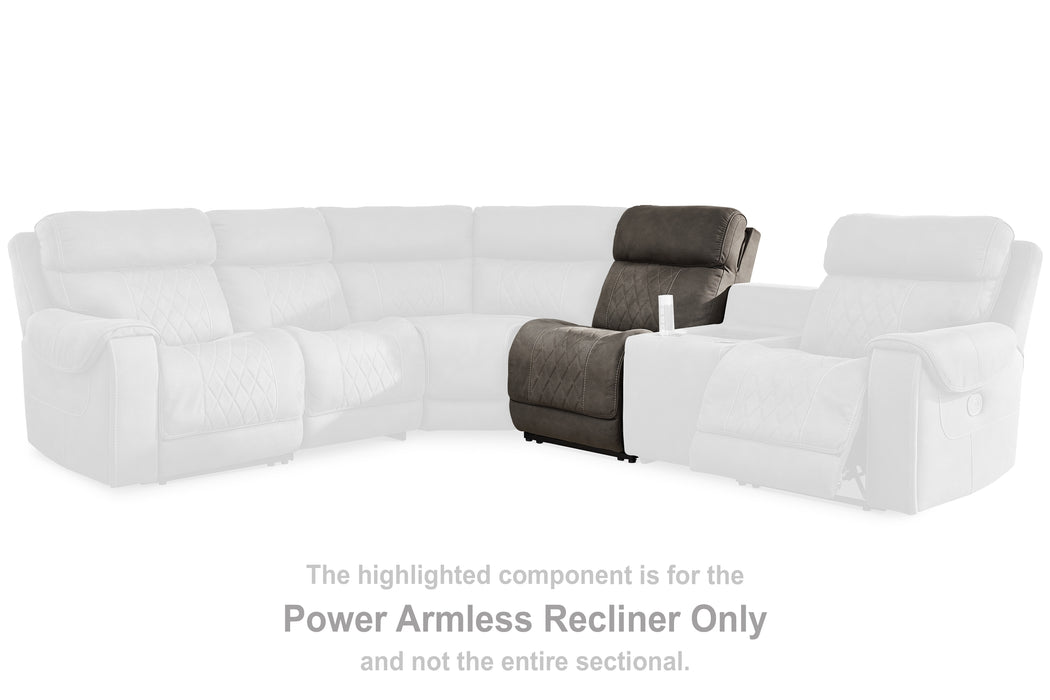 Hoopster Power Armless Recliner - 2370331 - In Stock Furniture