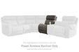 Hoopster Power Armless Recliner - 2370331 - In Stock Furniture