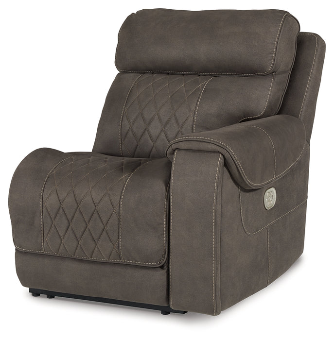 Hoopster Right-Arm Facing Power Recliner - 2370362 - In Stock Furniture