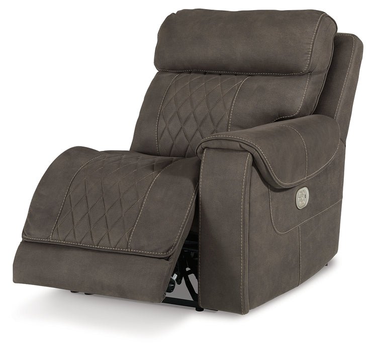 Hoopster Right-Arm Facing Power Recliner - 2370362 - In Stock Furniture