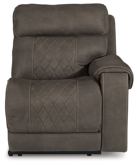 Hoopster Right-Arm Facing Power Recliner - 2370362 - In Stock Furniture