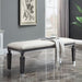 House Beatrice Bench - 28817 - In Stock Furniture