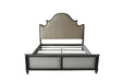 House Beatrice Queen Bed - 28810Q - In Stock Furniture