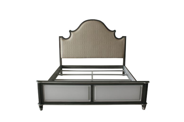 House Beatrice Queen Bed - 28810Q - In Stock Furniture