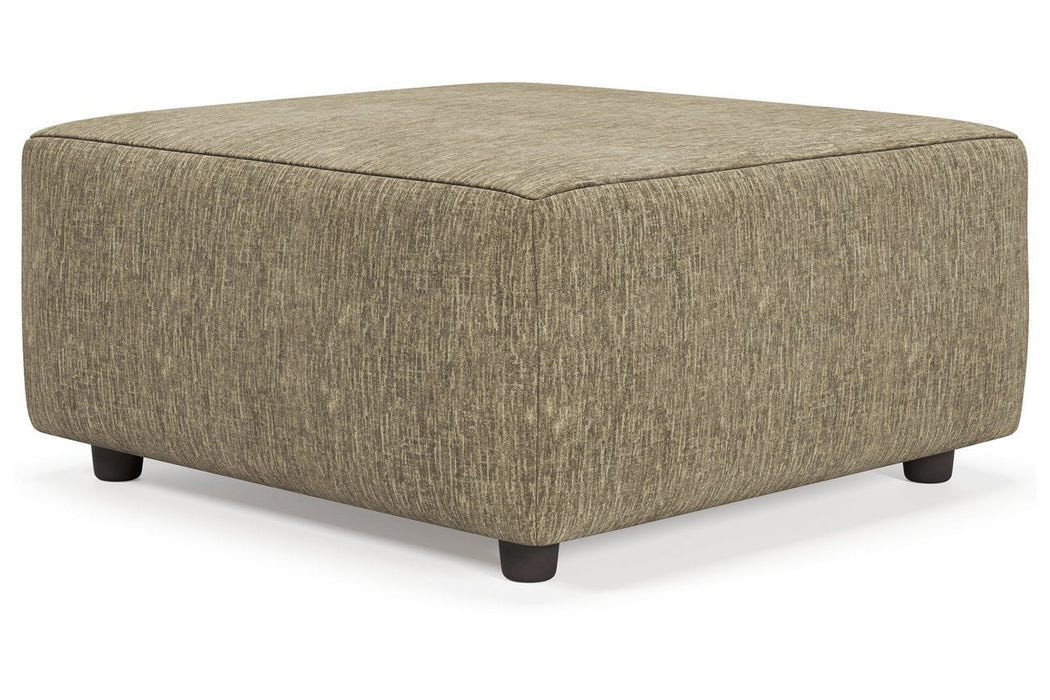 Hoylake Chocolate Ottoman - 5640208 - Gate Furniture