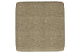 Hoylake Chocolate Ottoman - 5640208 - Gate Furniture