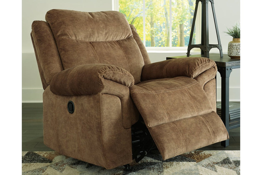 Huddle-Up Nutmeg Recliner - 8230425 - Gate Furniture