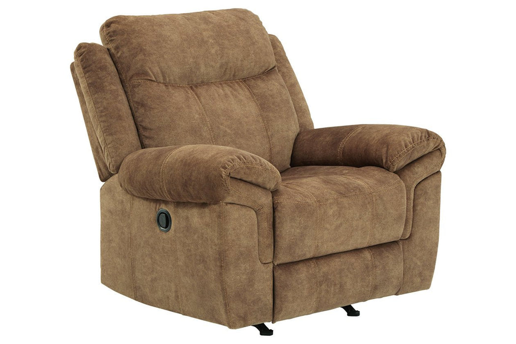 Huddle-Up Nutmeg Recliner - 8230425 - Gate Furniture