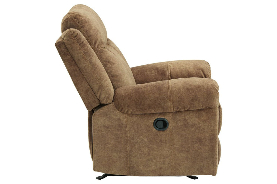 Huddle-Up Nutmeg Recliner - 8230425 - Gate Furniture