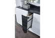 Hudson White Queen Bed Group - HUDSON(988)-QBG(M) - Gate Furniture