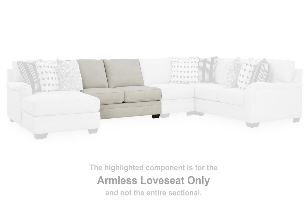 Huntsworth Armless Loveseat - 3970234