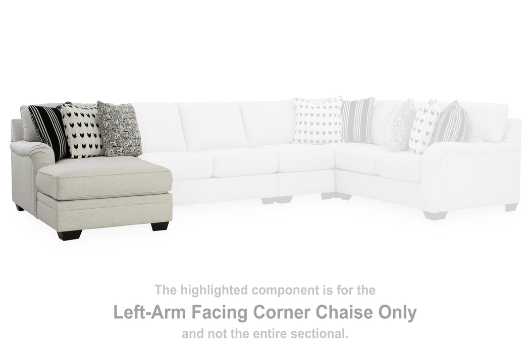 Huntsworth Left-Arm Facing Corner Chaise - 3970216