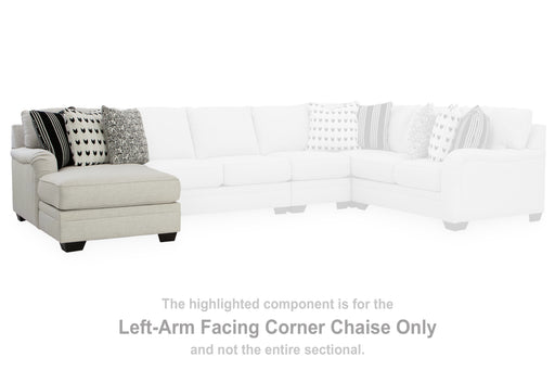 Huntsworth Left-Arm Facing Corner Chaise - 3970216