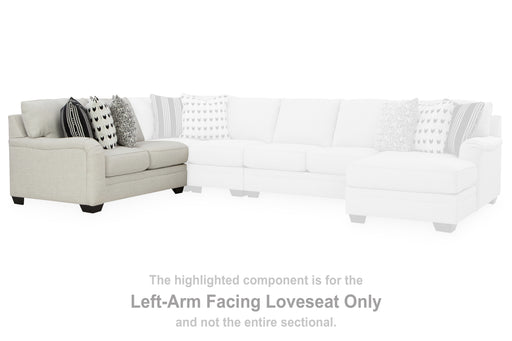 Huntsworth Left-Arm Facing Loveseat - 3970255