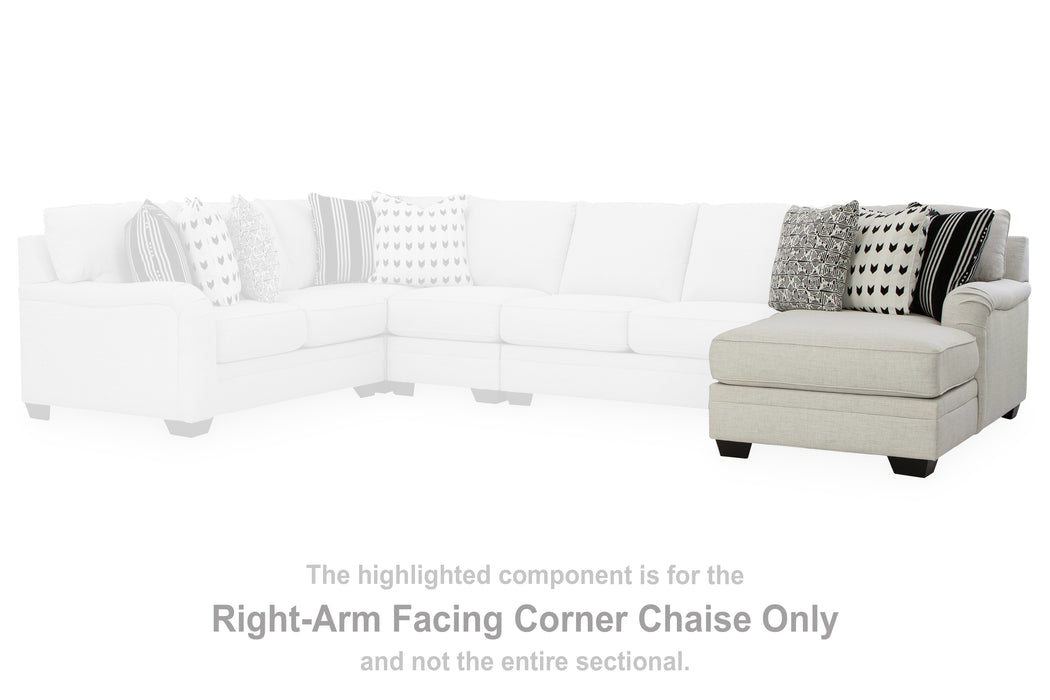 Huntsworth Right-Arm Facing Corner Chaise - 3970217