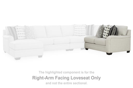 Huntsworth Right-Arm Facing Loveseat - 3970256