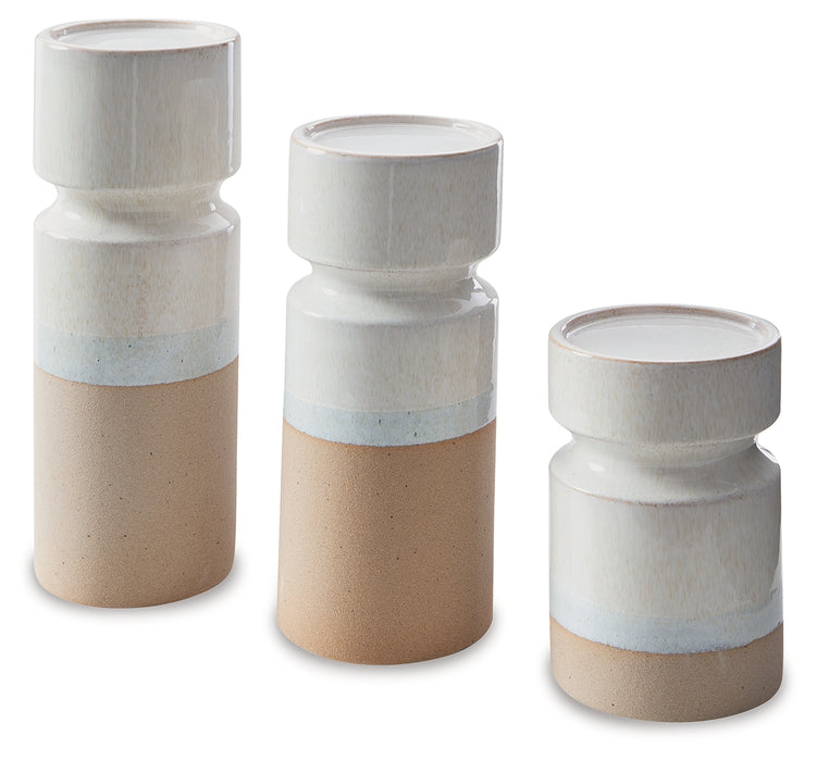 Hurston Candle Holder (Set of 3) - A2000583