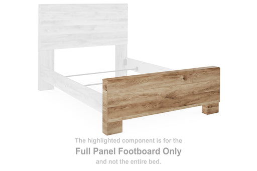 Hyanna Full Panel Footboard - B1050-84