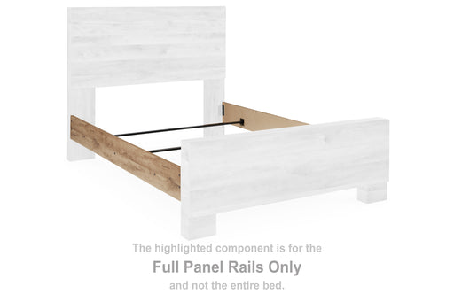 Hyanna Full Panel Rails - B1050-86