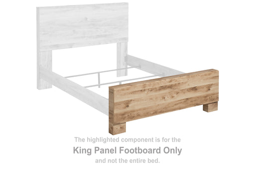 Hyanna King Panel Footboard - B1050-56 - In Stock Furniture
