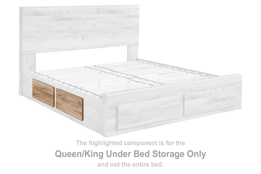 Hyanna Queen/King Under Bed Storage - B1050-60 - In Stock Furniture