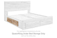 Hyanna Queen/King Under Bed Storage - B1050-60 - In Stock Furniture