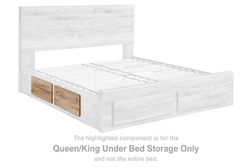 Hyanna Queen/King Under Bed Storage - B1050-60 - In Stock Furniture